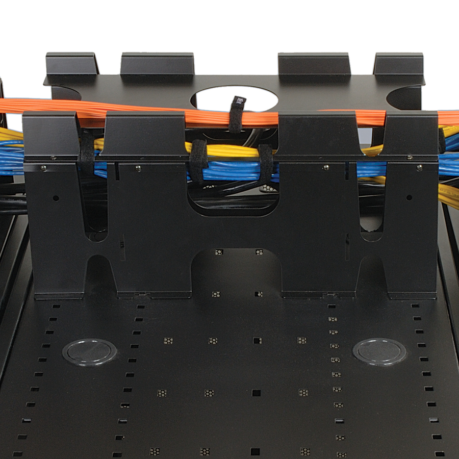 Tripp Lite by Eaton SmartRack Roof-Mounted Cable Trough - Provides cable routing and power/data cable segregation