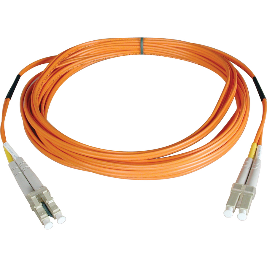 Tripp Lite by Eaton 5M Duplex Multimode 62.5/125 Fiber Optic Patch Cable LC/LC 16' 16ft 5 Meter