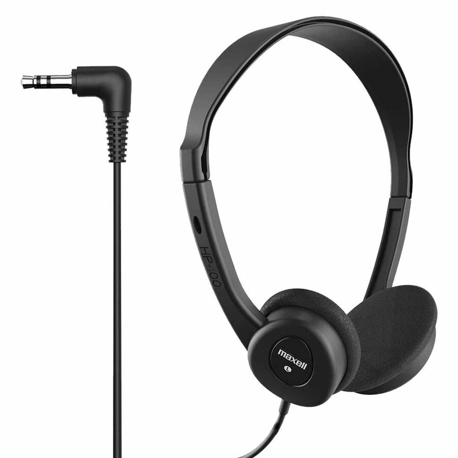 Maxell HP-100 Lightweight Stereo Headphone