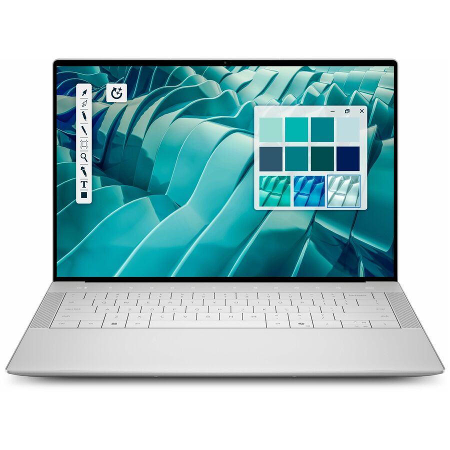Dell 14 Premium DA14250 14.5" Touchscreen Notebook - 3.2K - 120 Hz - Intel Core Ultra 7 255H - Intel Evo Platform - 32 GB - 1 TB SSD - English Keyboard - Platinum