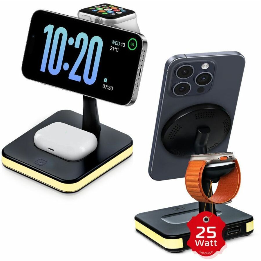 Spracht Flex Charge 4 FC4B Induction Charger