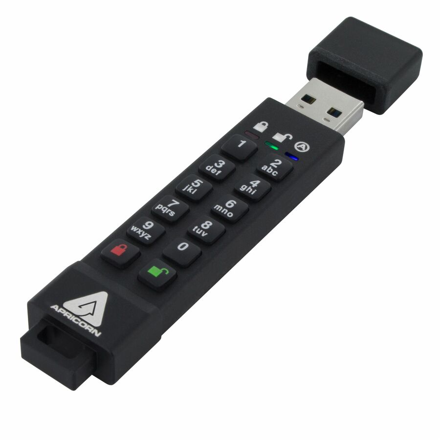 Apricorn 32GB Aegis Secure Key 3z USB 3.1 Flash Drive
