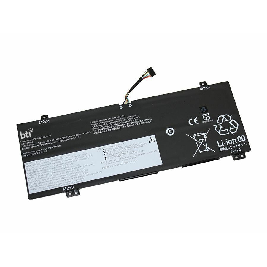 BTI L18C4PF3-BTI 4-CELL 15.36V LI-ION NOTEBOOK BATTERY FOR LENOVO IDEAPAD C340-14API, C340-14API 81N6, C340-14IML, C340-14IML 81TK, C340-14IWL, C340-14IWL 81N4
