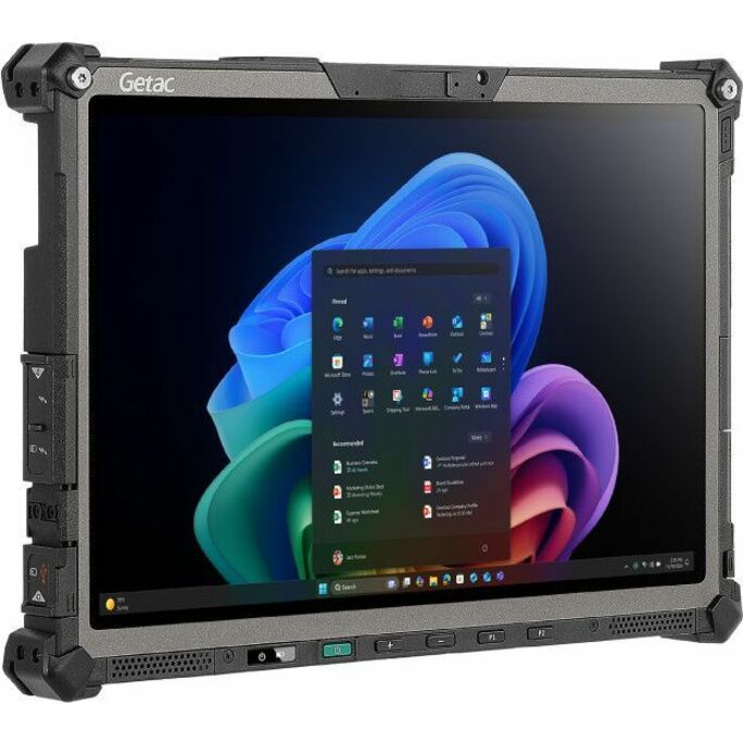 Getac F120 Rugged Copilot+ PC Tablet - 12.2" WUXGA - 16 GB - 256 GB SSD - Windows 11 Pro 64-bit - TAA Compliant