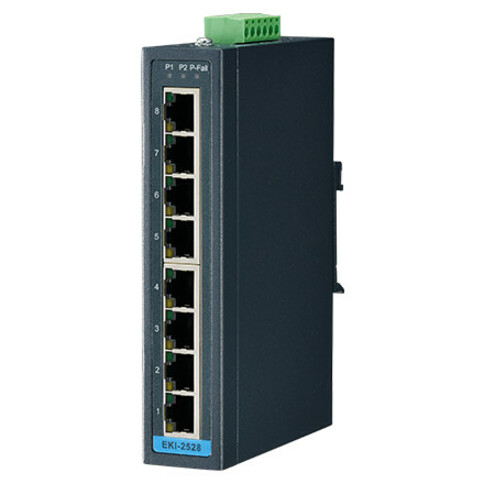 Advantech 8-Port Ethernet Switch