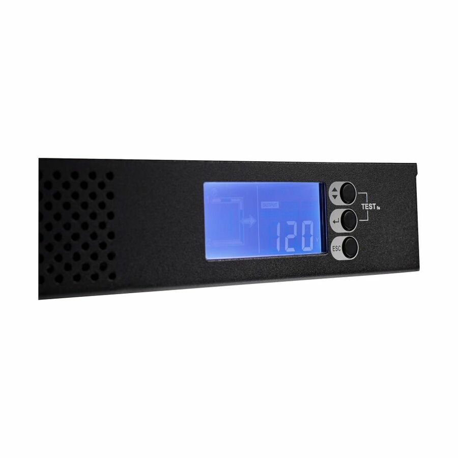 Eaton ATS Rack PDU 1U 200-240V 3.33 kW 2 5ft Cords 16A Single-Phase PDU LCD