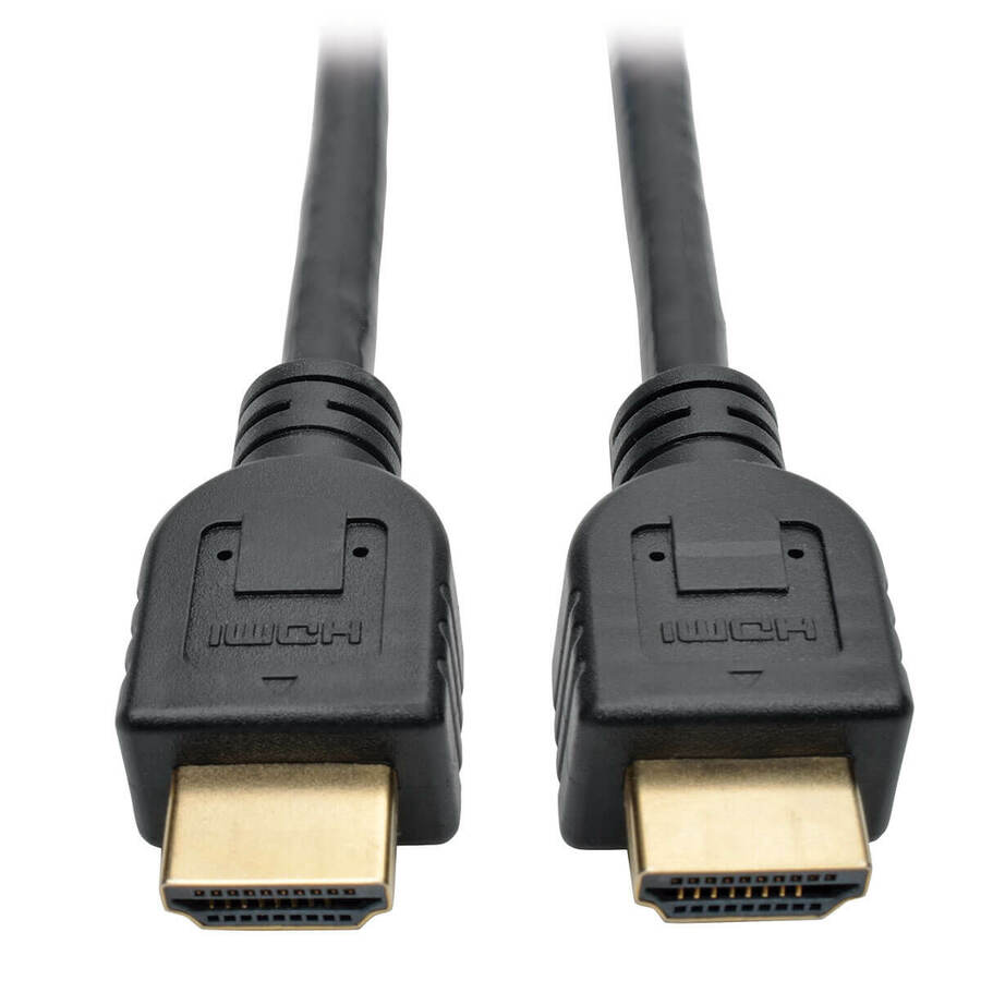 Eaton Tripp Lite Series High-Speed HDMI Cable with Ethernet and Digital Video with Audio, UHD 4K, In-Wall CL3-Rated (M/M), 6 ft. (1.83 m)