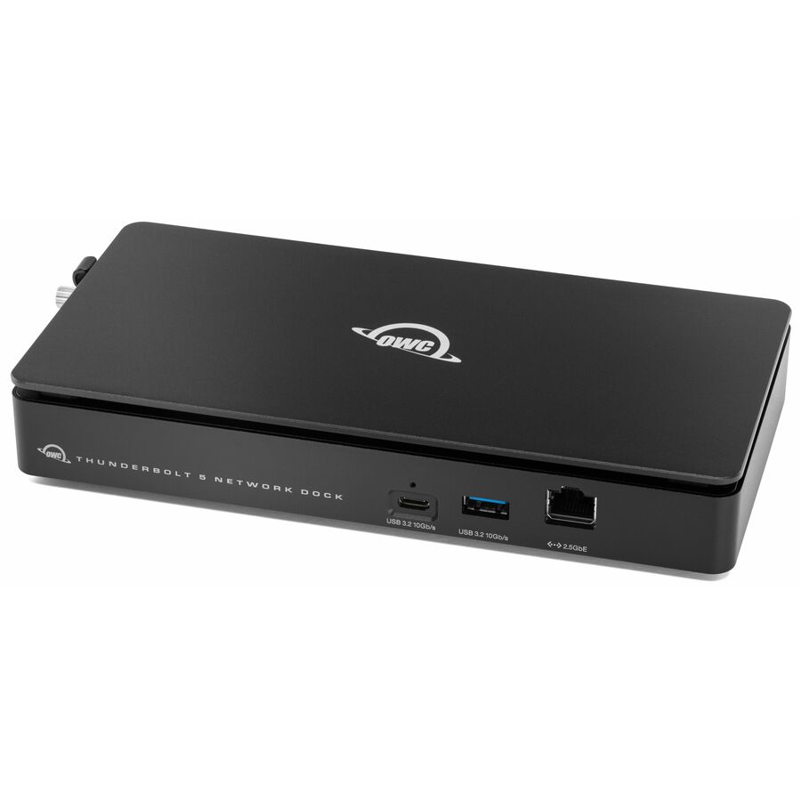 OWC Thunderbolt 5 Dual 10GbE Network Dock