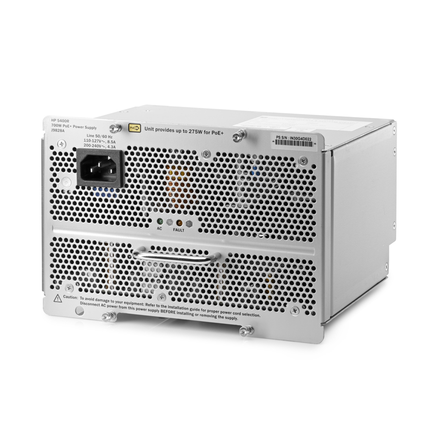 HPE 5400R 700W PoE+ zl2 Power Supply