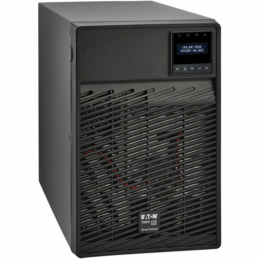 Tripp Lite by Eaton series SmartOnline 120V 700VA 630W Double-Conversion UPS, 6 Outlets, Network Card Option, LCD, USB, DB9, Tower