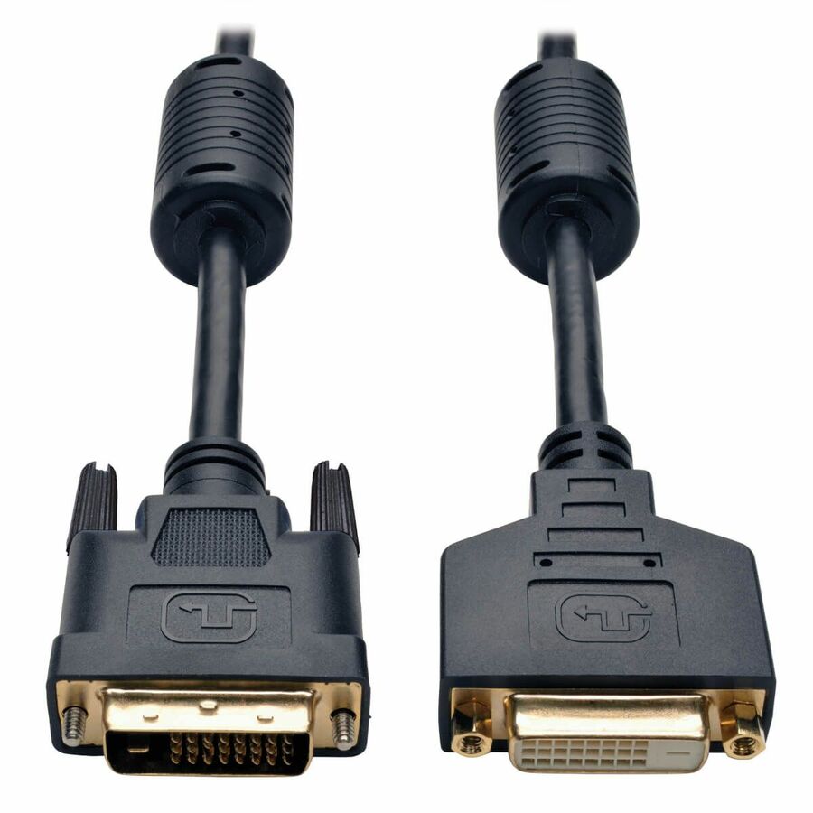 Eaton Tripp Lite Series DVI Dual Link Extension Cable, Digital TMDS Monitor Cable (DVI-D M/F), 6 ft. (1.83 m)