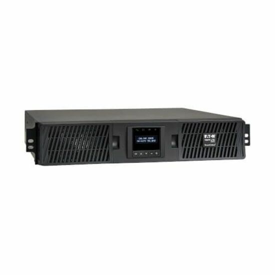Tripp Lite by Eaton series UPS SmartOnline 2200VA 2000W 208/230V Double-Conversion UPS - 10 Outlets Extended Run Network Card Option LCD USB DB9 2U Rack/Tower