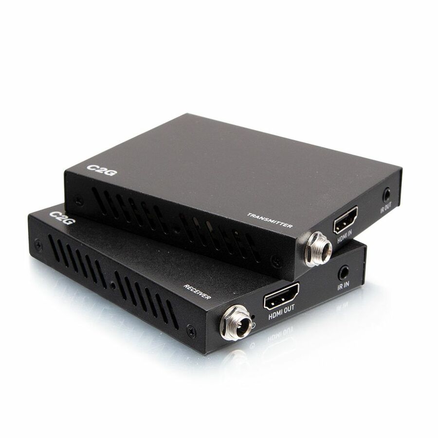 C2G HDMI over Cat5/Cat6 Extender Box Transmitter to Receiver - up to 164ft