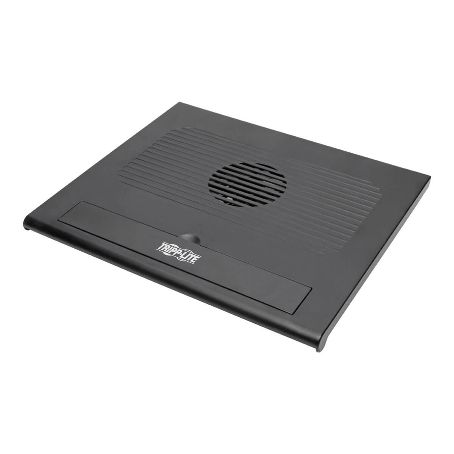 Tripp Lite by Eaton Notebook Cooling Pad Notebook / Laptop Computer Security & Stands