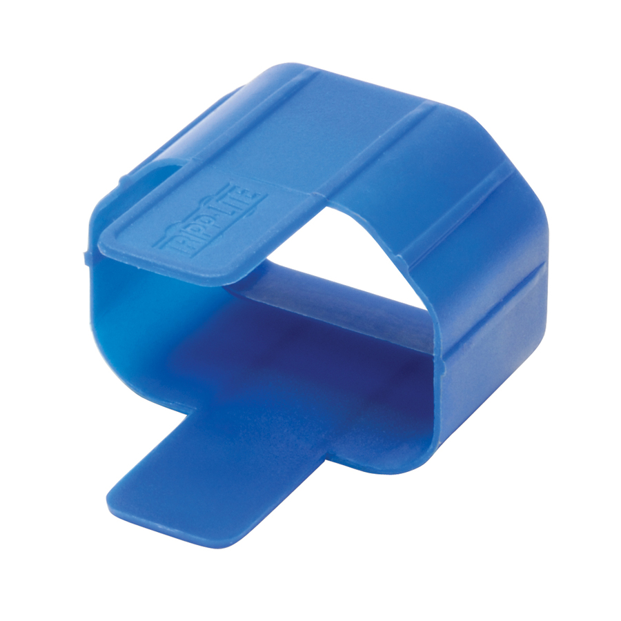 Tripp Lite by Eaton Plug-Lock Inserts (C14 power cord to C13 outlet) Blue 100 pack