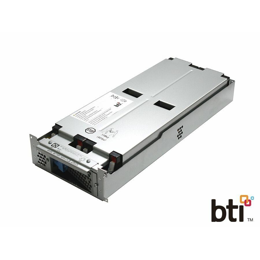 BTI RBC43-SLA43-TAA 12V 8-CELL LEAD ACID UPS BATTERY REPLACES RBC43 (TAA-Compliant) - 2 YR WARRANTY