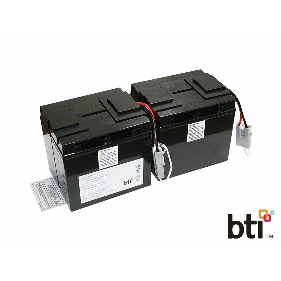 BTI RBC55-SLA55-TAA 12V 4-CELL LEAD ACID UPS BATTERY REPLACES RBC55 (TAA-Compliant) - 2 YR WARRANTY