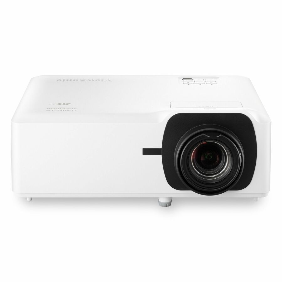ViewSonic LS901-4K 5500 Lumens 4K Laser Projector, High Brightness with HDR Support for Home Theater, 1.7x Optical Zoom, H/V Keystone, and 360-Degree Projection for Flexible Setup, and Dual HDMI Inputs