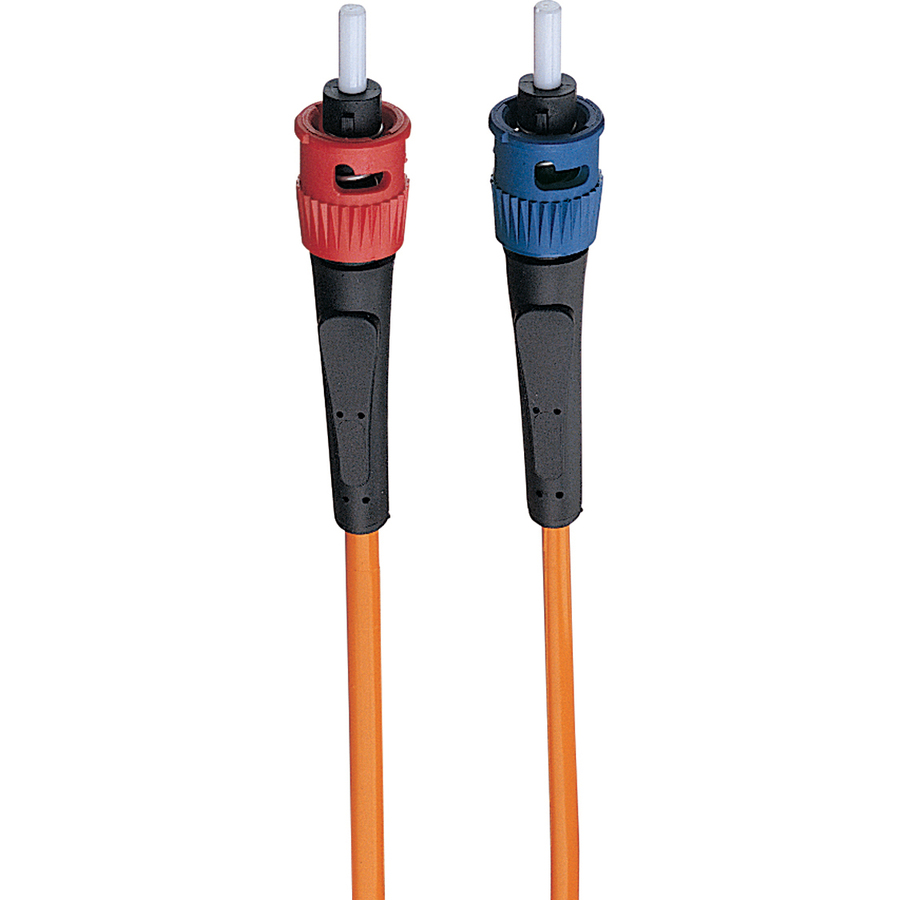Tripp Lite by Eaton 1M Duplex Multimode 62.5/125 Fiber Optic Patch Cable LC/ST 3' 3ft 1 Meter