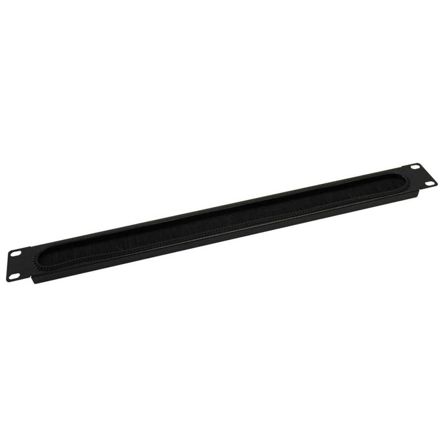 Tripp Lite by Eaton Rack Enclosure Cabinet Cooling Horizontal Brush Strip 1URM