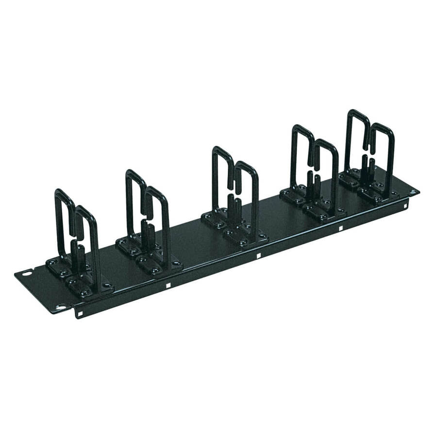 Tripp Lite by Eaton Rack Enclosure Cabinet Horizontal Cable Ring Flexible 2URM