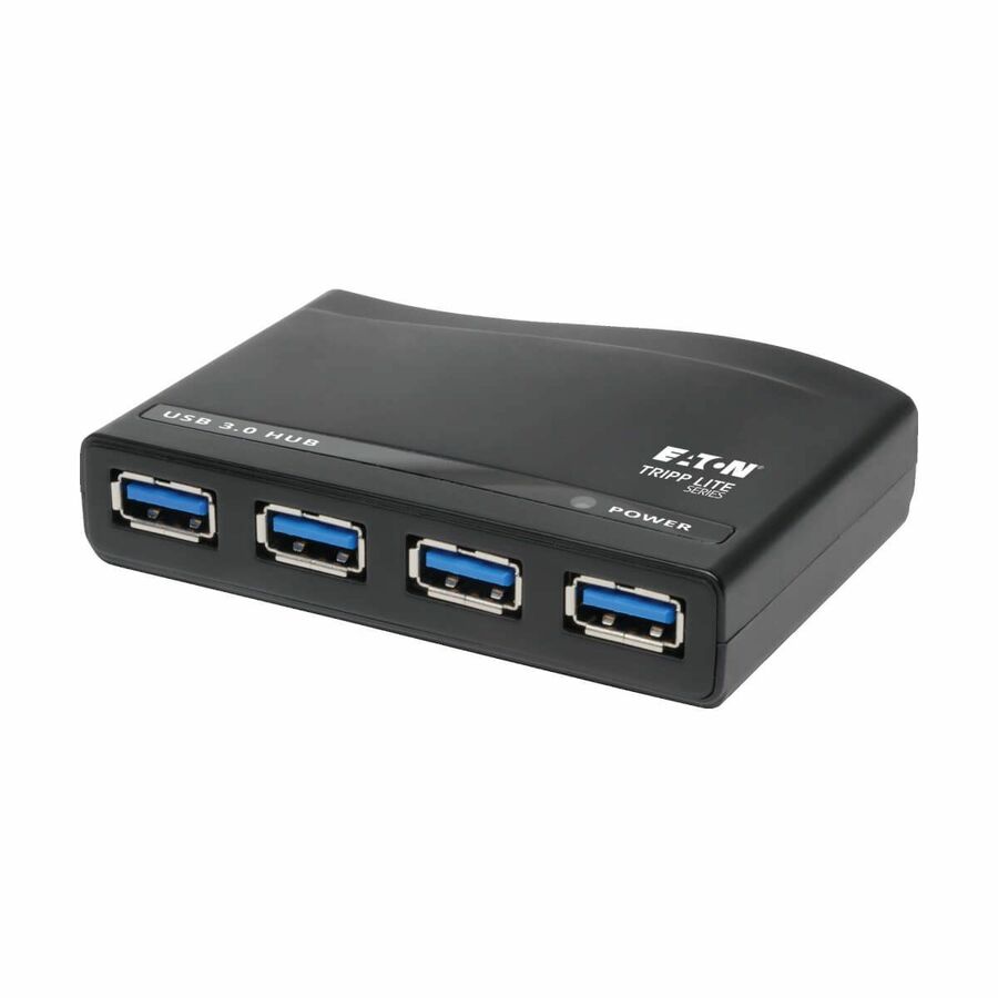 Tripp Lite by Eaton 4-Port USB 3.0 SuperSpeed Compact Hub 5Gbps Bus Powered