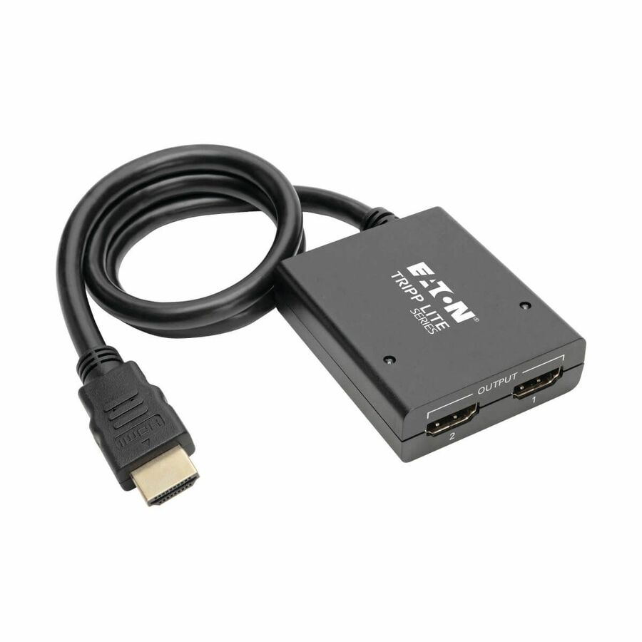 Eaton Tripp Lite Series 2-Port HDMI Splitter - UHD 4K, International AC Adapter