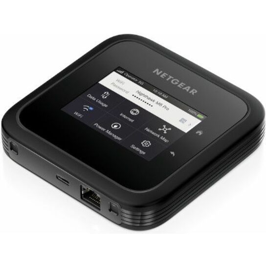 Netgear Nighthawk M6 Pro MR6520 Wi-Fi 6E IEEE 802.11ax Ethernet, Cellular Modem/Wireless Router