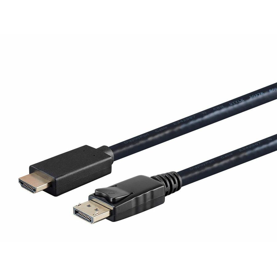 [04DisplayPortHDMI-06] Monoprice DisplayPort 1.1 to HDTV Cable, 6ft