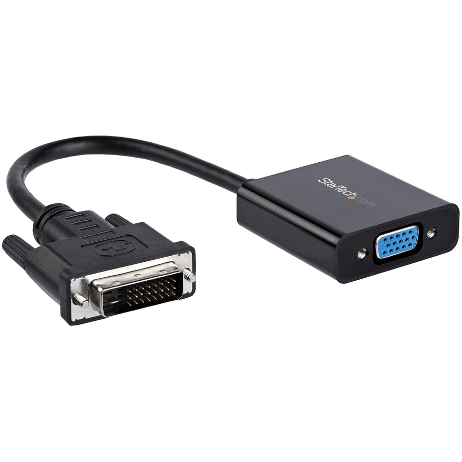 [04DVIDtoVGA] StarTech DVI-D to VGA Active Adapter Converter Cable - 1080p