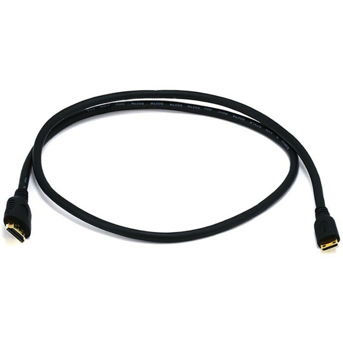 [04HDMItoMiniHDMI-06] Monoprice HDMI Audio/Video Cable