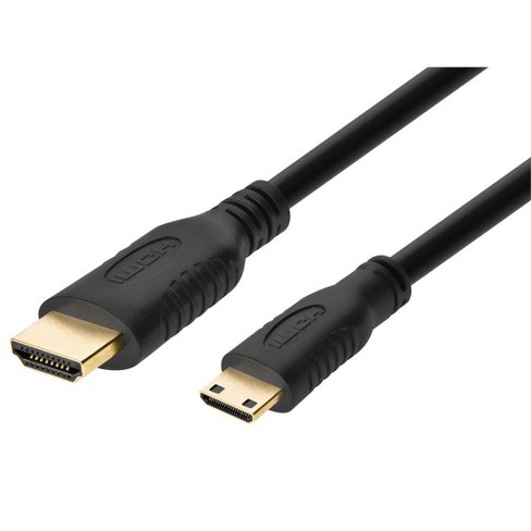 Monoprice HDMI cable 1.8 m HDMI Type A (Standard) HDMI Type C (Mini) Black