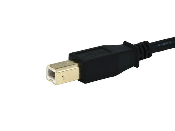 [04USB-10] Monoprice USB cable USB 2.0 3.048 m USB A USB B Black