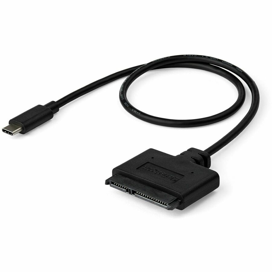 [04USBctoSATA] StarTech SATA to USB-C Cable, USB 10Gbps to 2.5in SATA I II III Hard Drive Adapter, External Converter for SSD or HDD Data Transfer