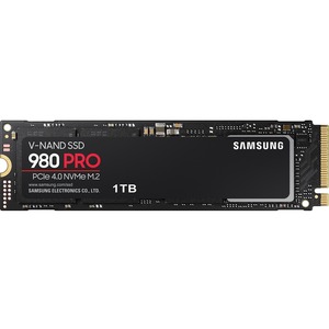 [11SamSSD980P1TBM2N4] Samsung 980 PRO MZ-V8P1T0B/AM 1 TB Solid State Drive - M.2 2280 Internal - PCI Express NVMe (PCI Express NVMe 4.0 x4)