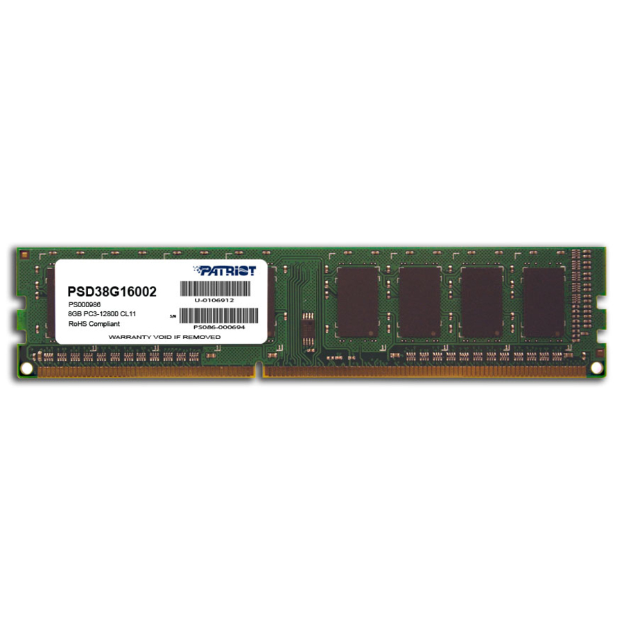 [15-8GBDDR3-1600] Patriot Memory Signature 8GB DDR3 SDRAM Memory Module