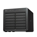 Synology DX1222 Drive Enclosure Serial Attached SCSI (SAS), SATA - Mini-SAS HD Host Interface Desktop