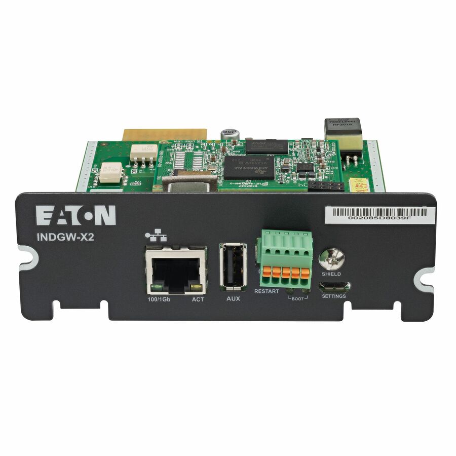 Eaton Gigabit Industrial Gateway X2 Card