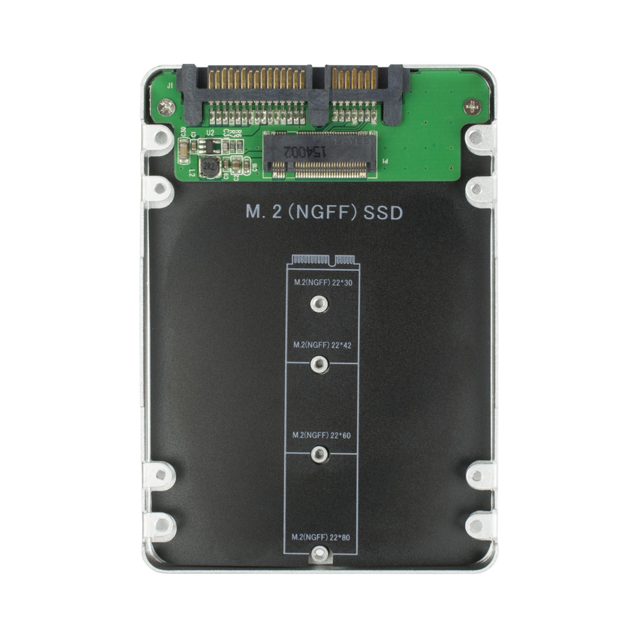 CRU SATA Adapter for M.2 SATA SSDs