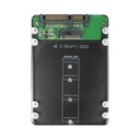 CRU SATA Adapter for M.2 SATA SSDs