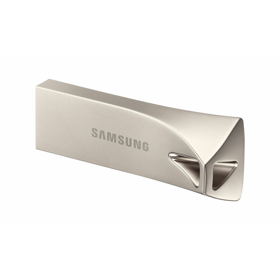[17USBMini128GB-BAR31SL] Samsung USB 3.1 Flash Drive BAR Plus 128GB Champagne Silver