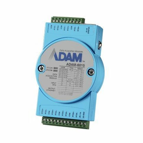 Advantech 7RTD IoT Modbus Ethernet Remote I/O
