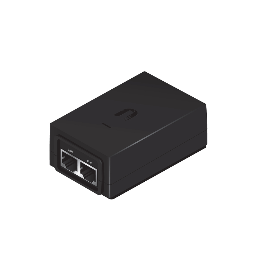 [21UbiquitiPOE4824W] Ubiquiti POE-48-24W Power over Ethernet Injector