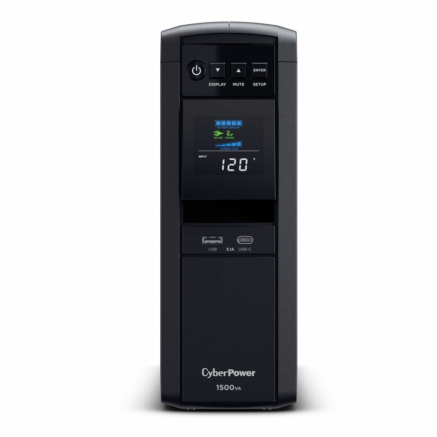 [32Cyber1500LCD] CyberPower CP1500PFCLCD PFC Sinewave UPS Systems