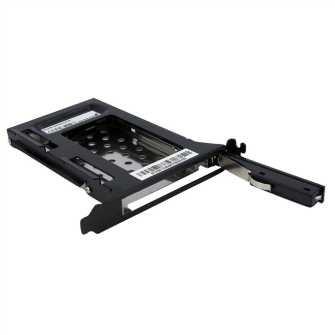 StarTech 2.5in SATA Removable Hard Drive Bay for PC Expansion Slot, TAA
