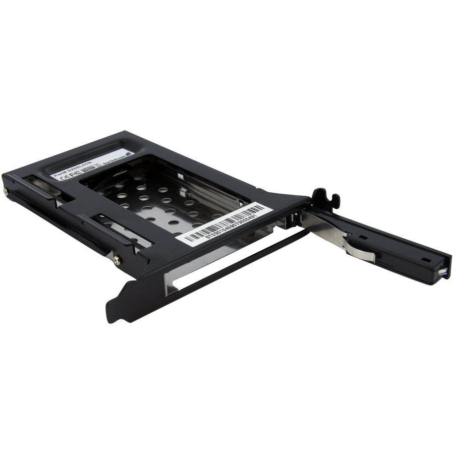 StarTech 2.5in SATA Removable Hard Drive Bay for PC Expansion Slot, TAA
