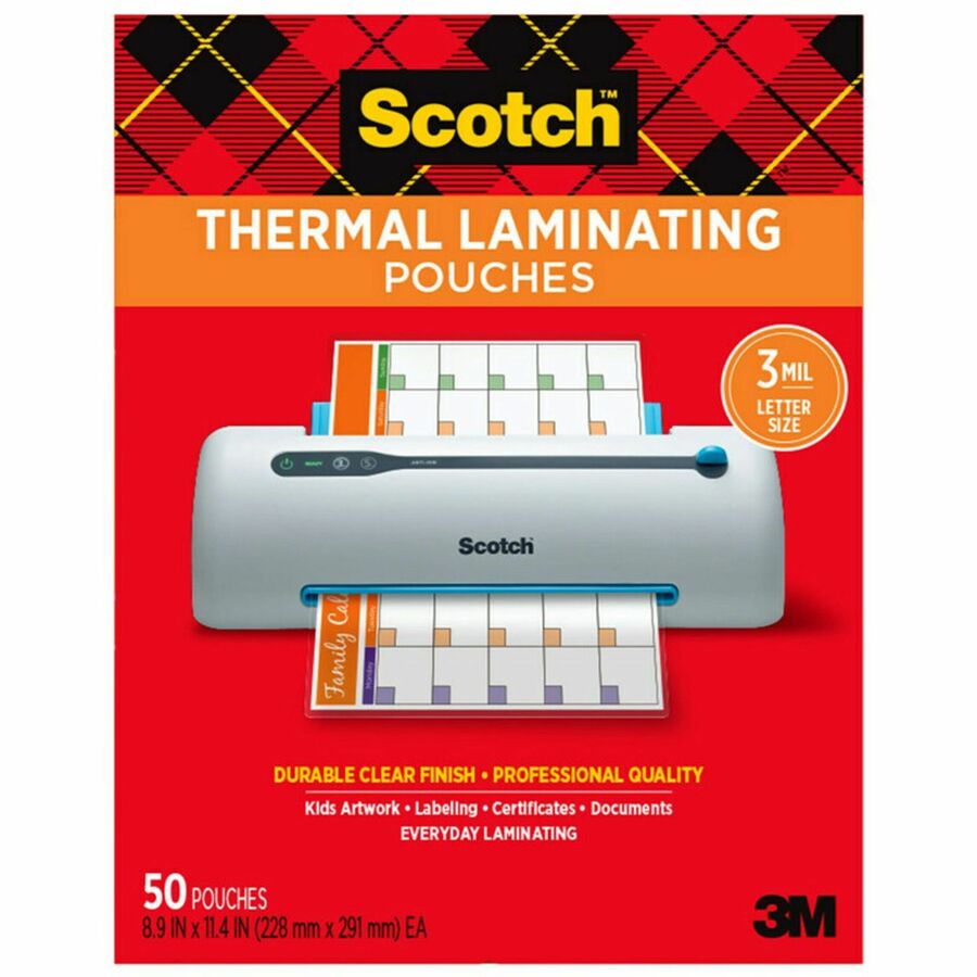 Scotch Thermal Laminating Pouches