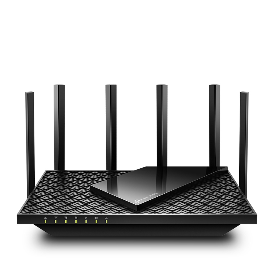 TP-Link Archer AXE75 - AXE5400 Tri-Band WiFi 6E Router