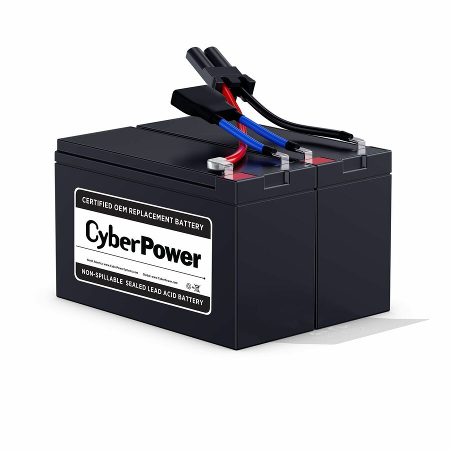 CyberPower RB1270X2B Replacement Battery Cartridge