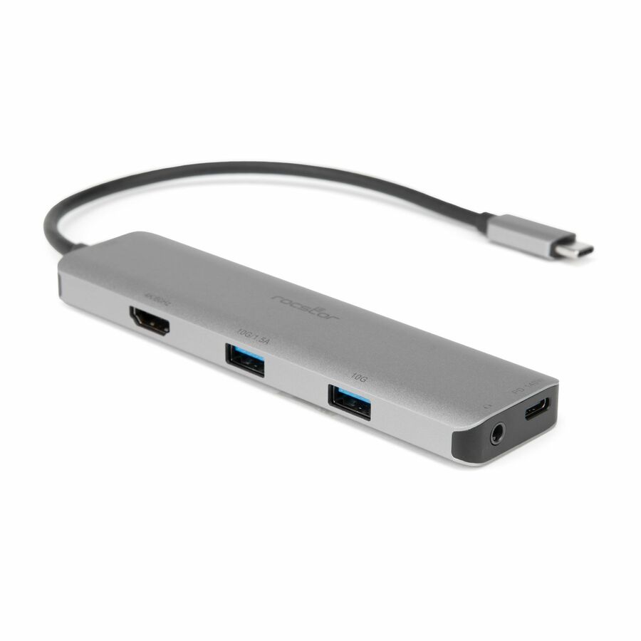 Rocstor 3.5mm/HDMI/USB/USB-C Audio/Video Adapter